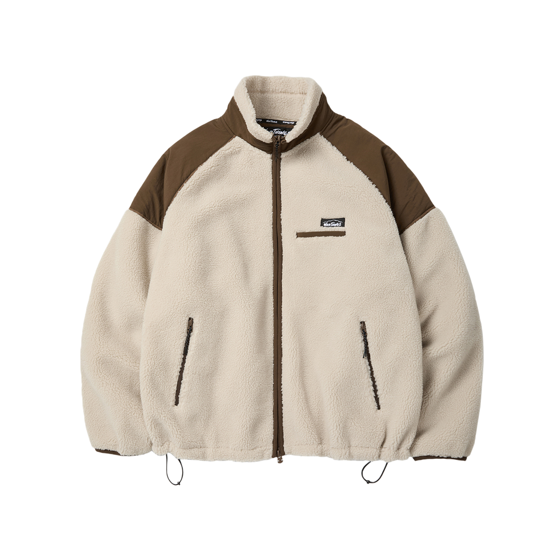 와일드띵스 마운틴 필드 플리스 자켓 라이트 탄