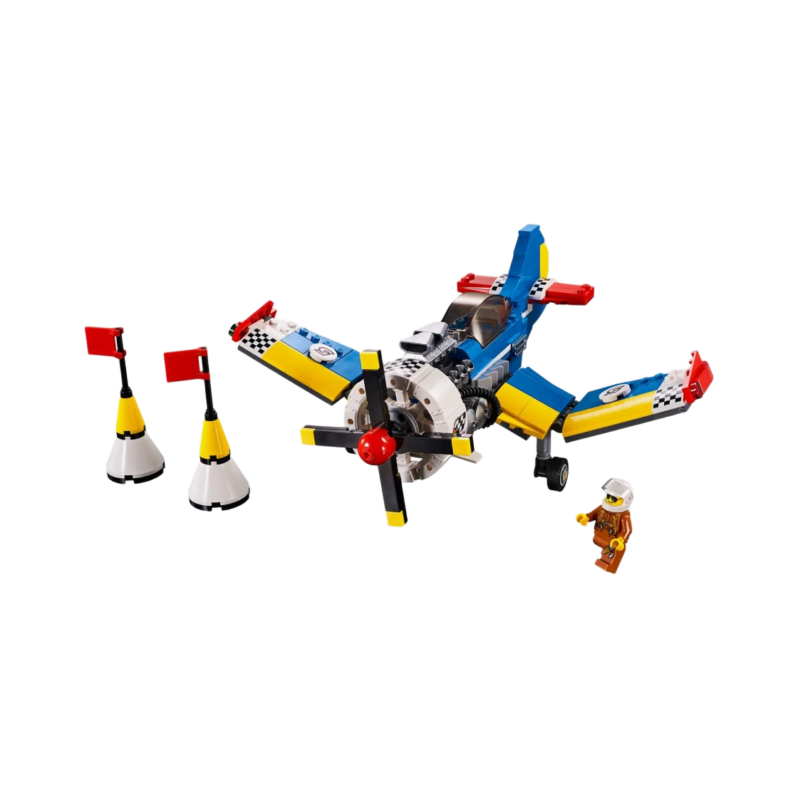 31094 Lego Race Plane Set