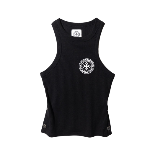 PDPSL01BKF Punch Drunk Parties Mother's Worry Tank Top Black