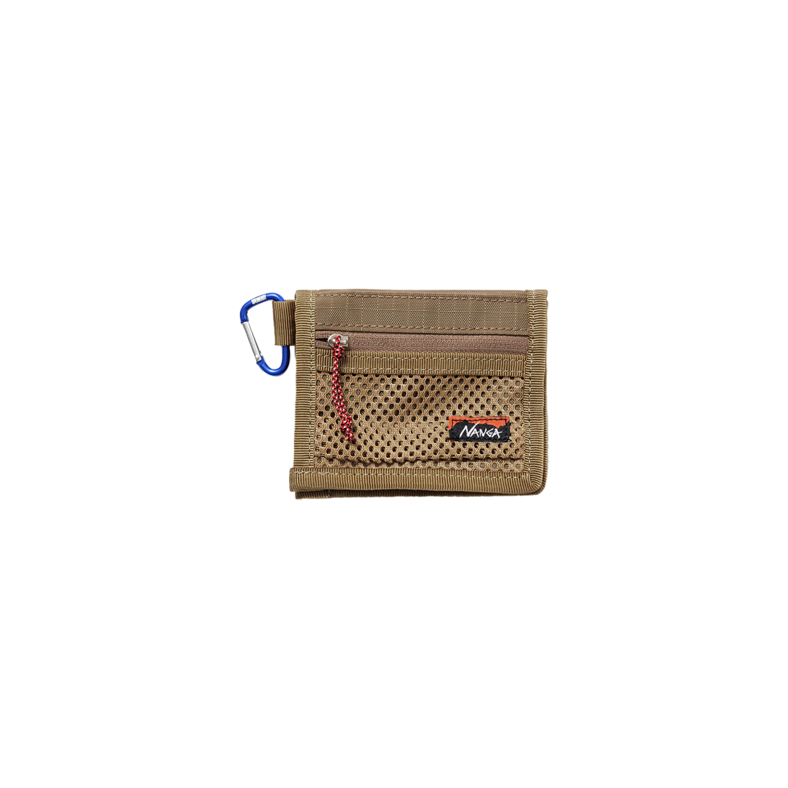 난가 x 스피크이지 컴팩트 월렛 코요테 - 25SS(Nanga x Speakeasy Compact Wallet Coyote - 25SS)