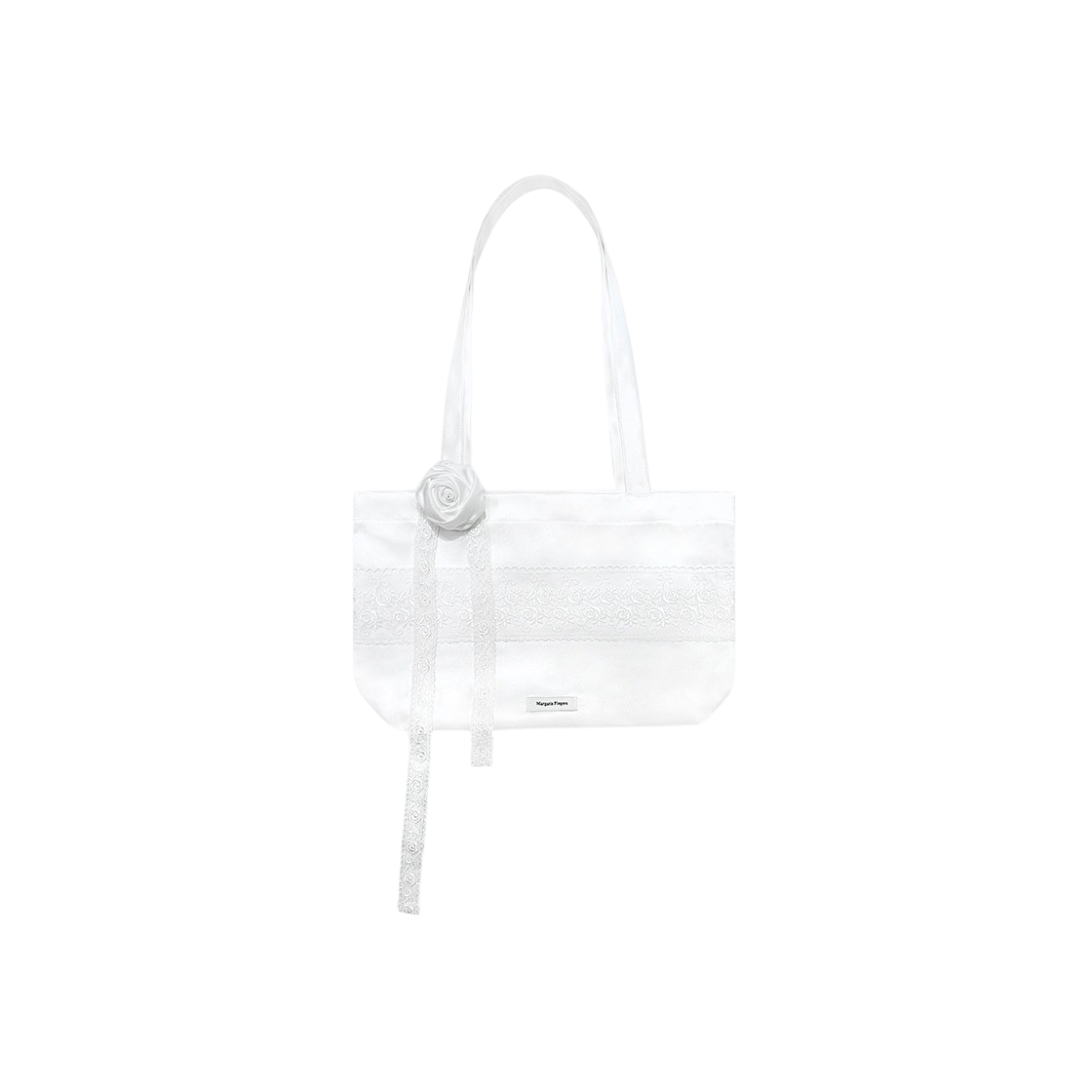 ★早期完売★MARGARIN FINGERS ♥ LACE FRILL STRING BAG Margarin Fingers