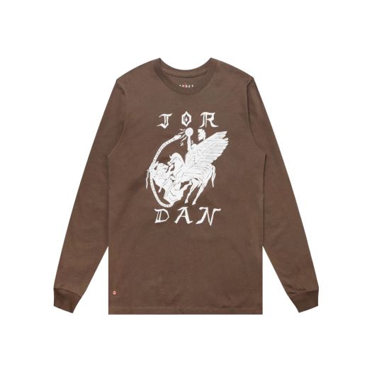 Jordan Artist Series by Umar Rashid Long Sleeve T-Shirt Palomino - US/EU