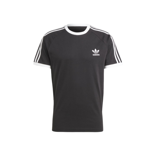 Adidas Adicolor Classics 3-Stripes T-Shirt Black - KR Sizing