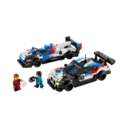 Lego BMW M4 GT3 & BMW M Hybrid V8 Race Cars