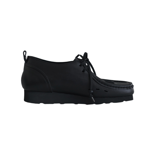PL5RSO1100B0 [프리오더] Polyteru Wallabee Shoes Star Leather Black