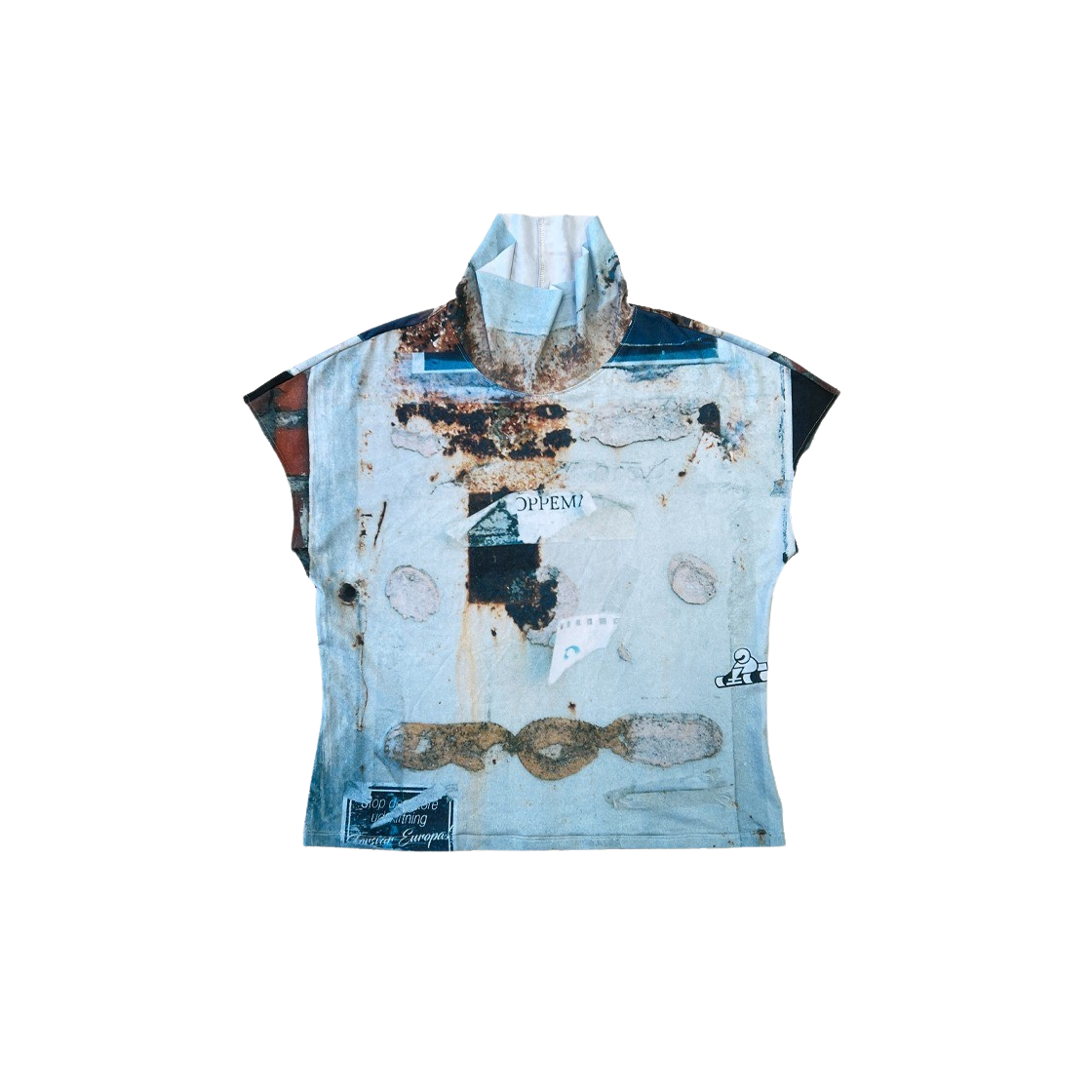 하이넥 티셔츠 (월)(SEEN HI-NECK T-SHIRTS Wall)