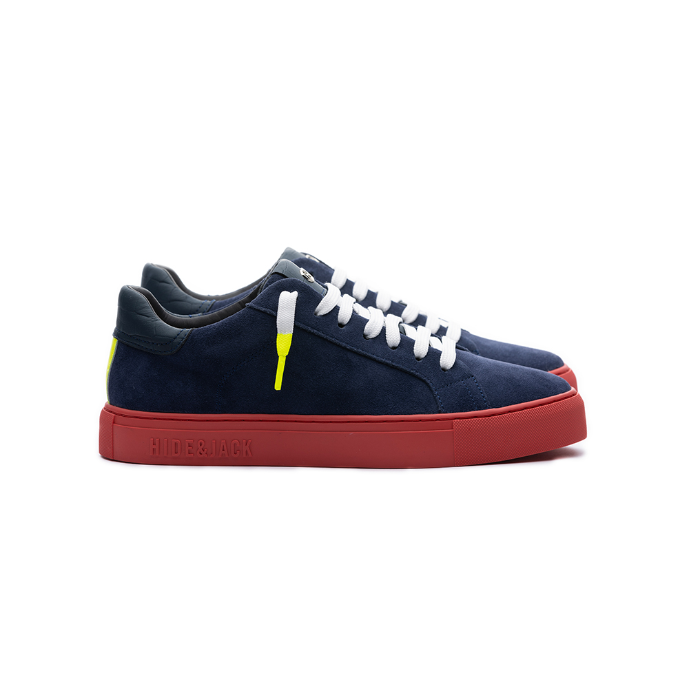 하이드앤잭 에센스 오일 스니커즈 네이비(Hide&Jack Essence Oil Line Sneakers Navy) - 2