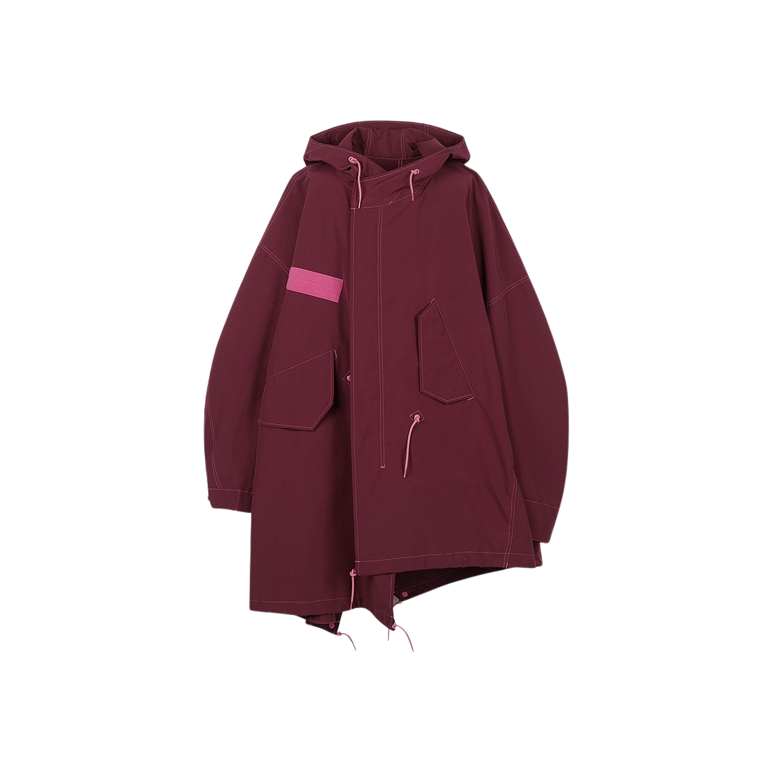 후미토 간류 그래피티 M-51 코트 보르도