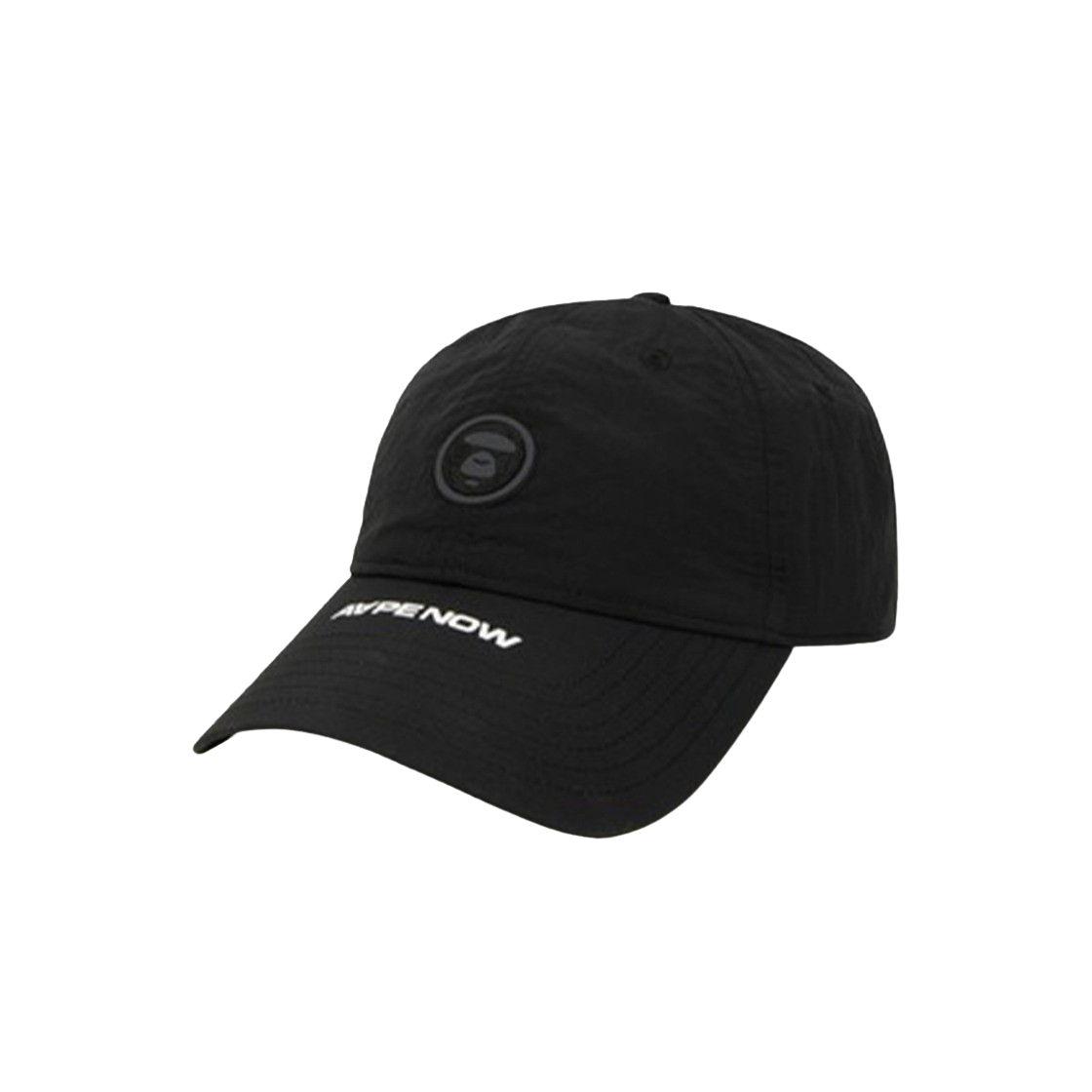 에이프 나우 캡 블랙(AAPE Now Cap Black)