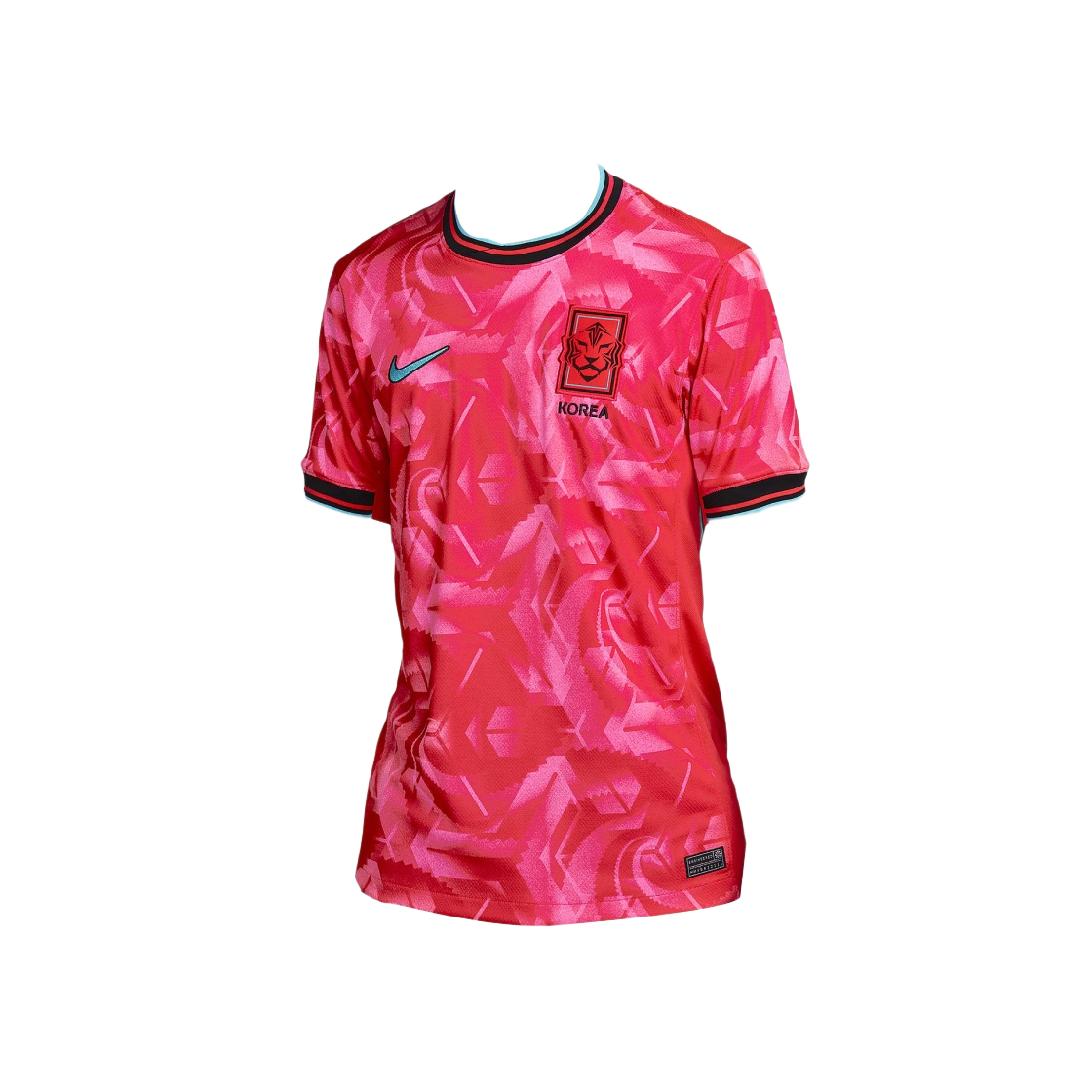 FJ4282-679 Nike Korea 2023/24 Dri-Fit Stadium Home Replica Jersey Black Global Red - Asia (Non Marking Ver.) - 대표 이미지 #1