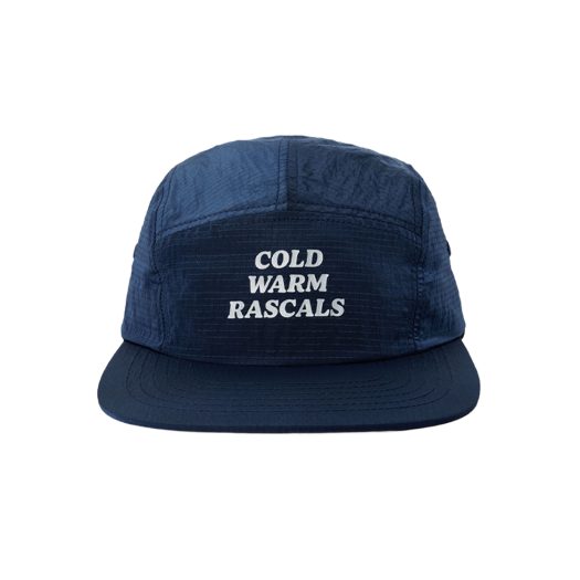 CW24FWNCC003 COLDWARM Nylon Camp Cap Blue