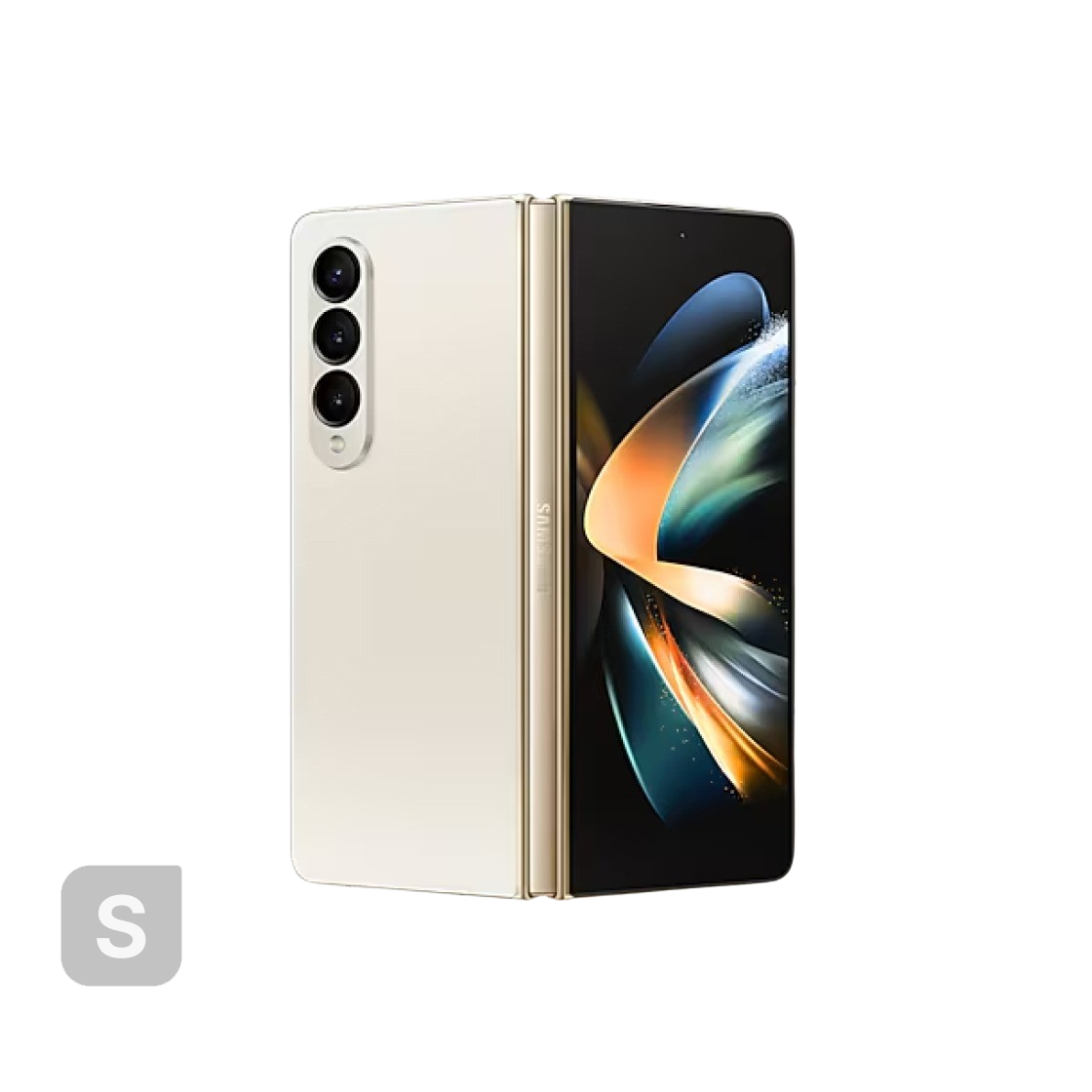 [S등급] 리퍼비시 갤럭시 Z 폴드 4 256기가 베이지([S등급] Refurbished Galaxy Z Fold 4 256GB Beige) - 1