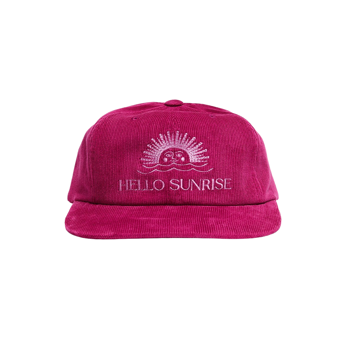 【Hello Sunrise】Corduroy OG Logo 6Panel Cap〜キャップ Hello Sunrise】Corduroy OG Logo 6Panel Cap〜キャップ