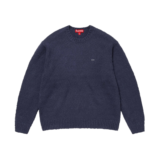 슈프림 테리 스몰 박스 스웨터 헤더 그레이 - 24FW | Supreme 슈프림 테리 스몰 박스 스웨터 헤더 그레이 - 24FW | Supreme