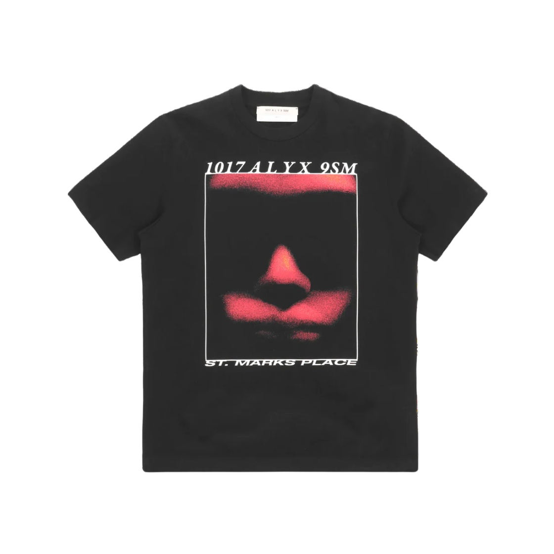 ★韓国の人気★【1017 ALYX 9SM】★LOGO SHORT SLEEVE Tシャツ★ 1017 알릭스 9SM 아이콘 플라워 숏슬리브 티셔츠 화이트 | 1017