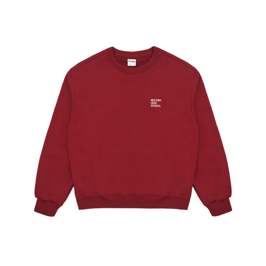 ERHKT016_03 EERST x HAIKYU!! School Sweat Red