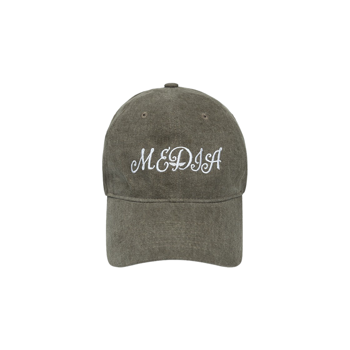 미디어(82) 엔젤 볼캡 카키브라운(MEDIA(82) Angel Ball Cap Khaki brown)