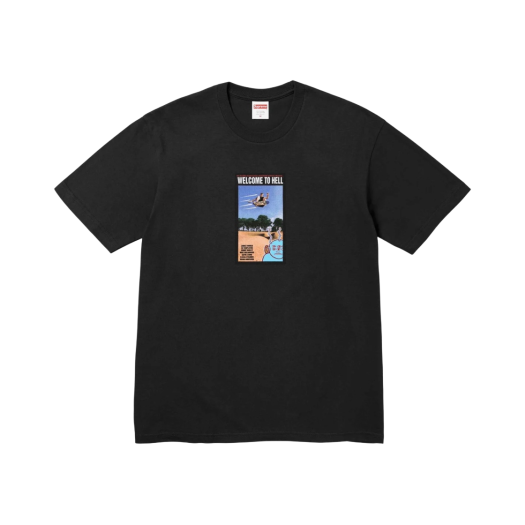 슈프림 트래시 티셔츠 화이트 - 22FW | Supreme | KREAM
