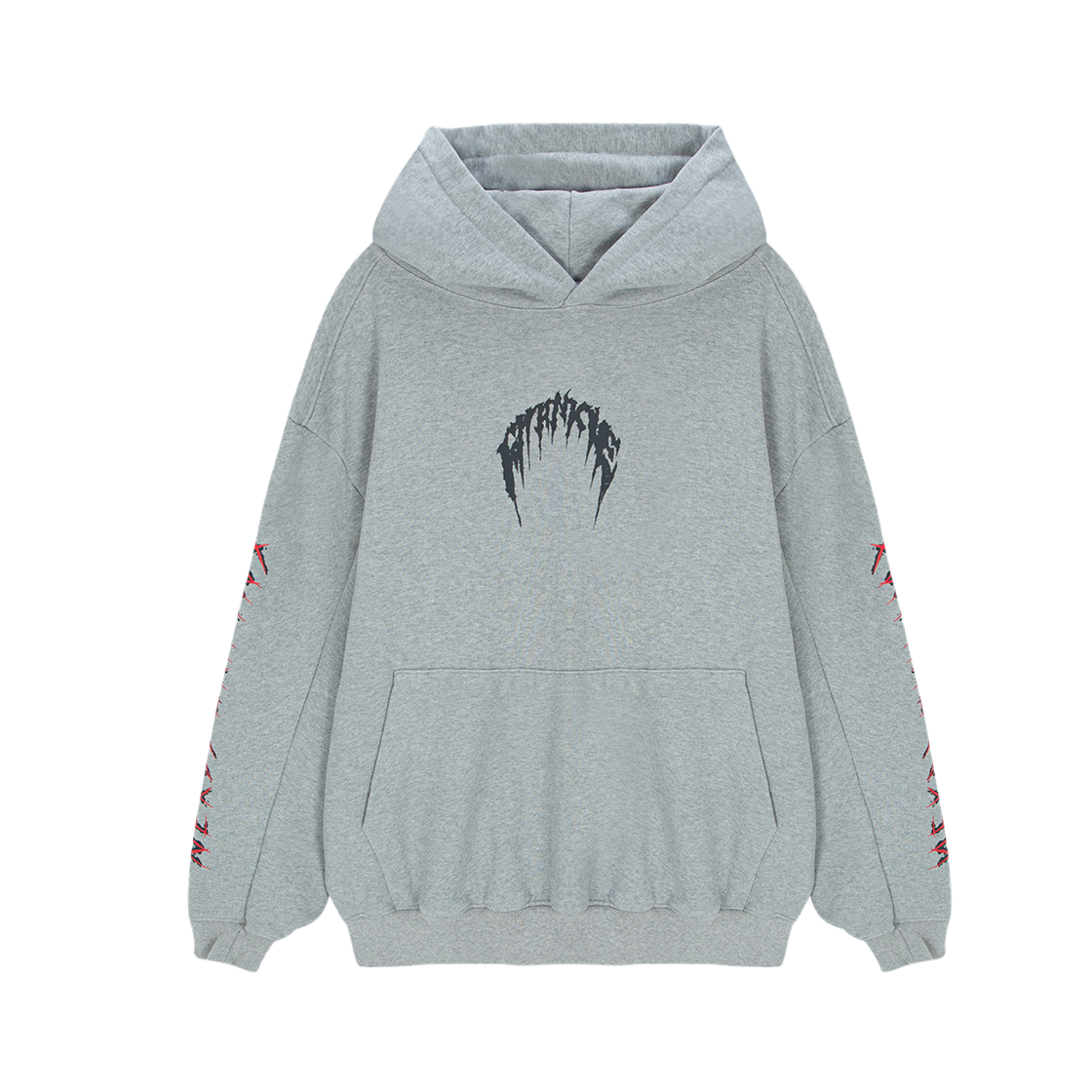 パーカー・フーディ HIGH TIDE FRANKIE MOMS NAGGING HOODIE GRAY HIGHTIDE FRANKIE | Moms Nagging Hoodie Gray - 프리미엄
