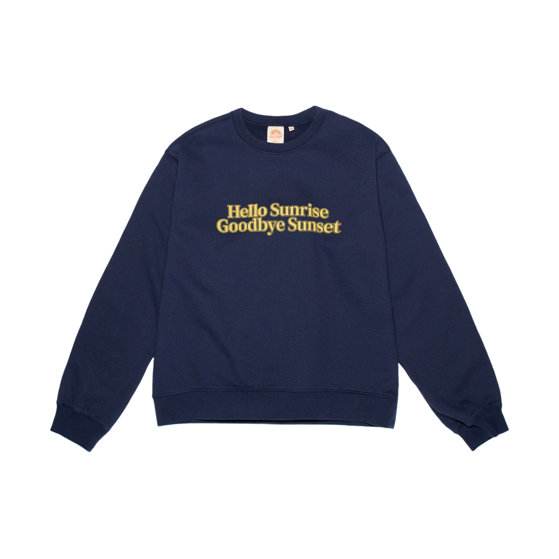 【HELLO SUNRISE】 Classic Typo Logo Sweatshirt / 追跡付 HELLO SUNRISE】 Classic Typo Logo Sweatshirt / 追跡付 (Hello