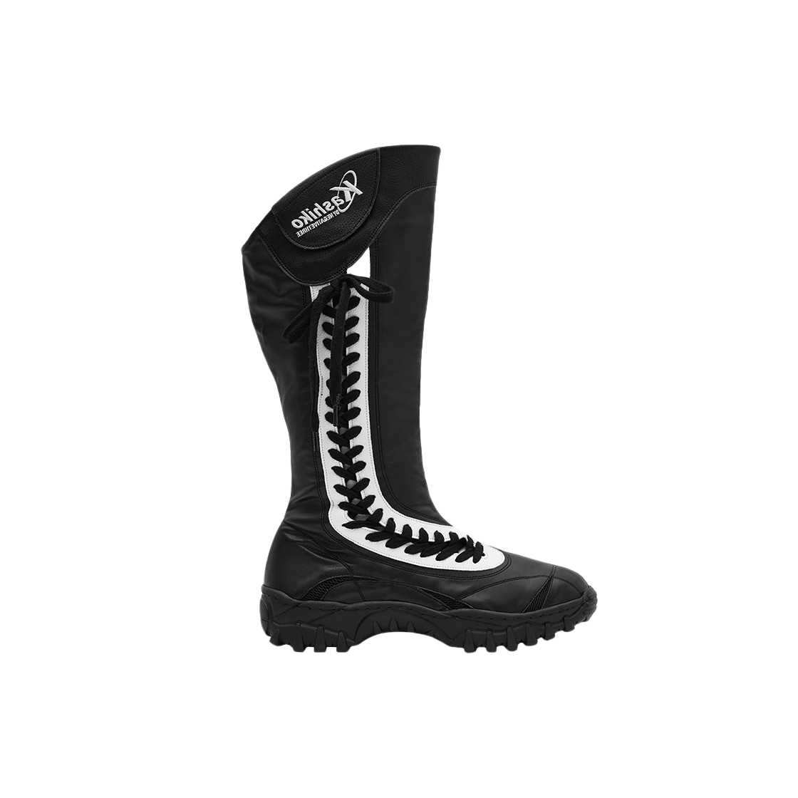 24SS41WIN Kashiko X Nt3 Motor Gear Boots Black