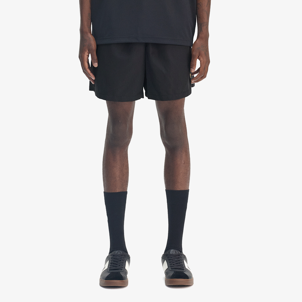 프레드페리 테니스 타슬란 쇼츠 블랙(Fred Perry Tennis Shorts Black) - 2