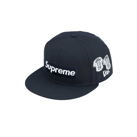슈프림 샤피 박스로고 뉴에라 블랙 - 24SS | Supreme | KREAM
