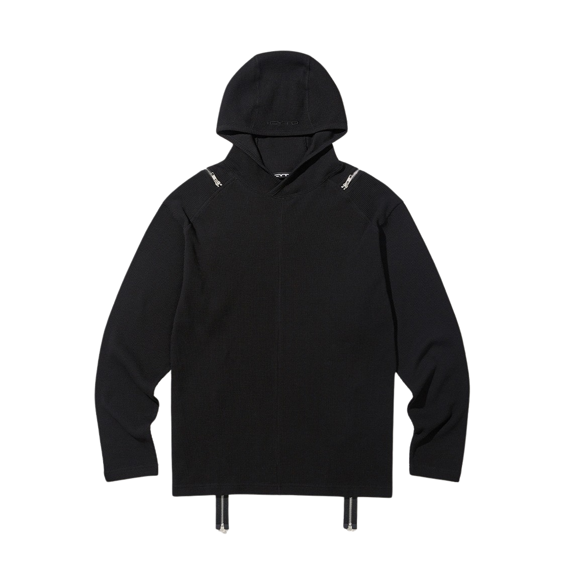 ICYTO MESH ZIP HOODIE grey
