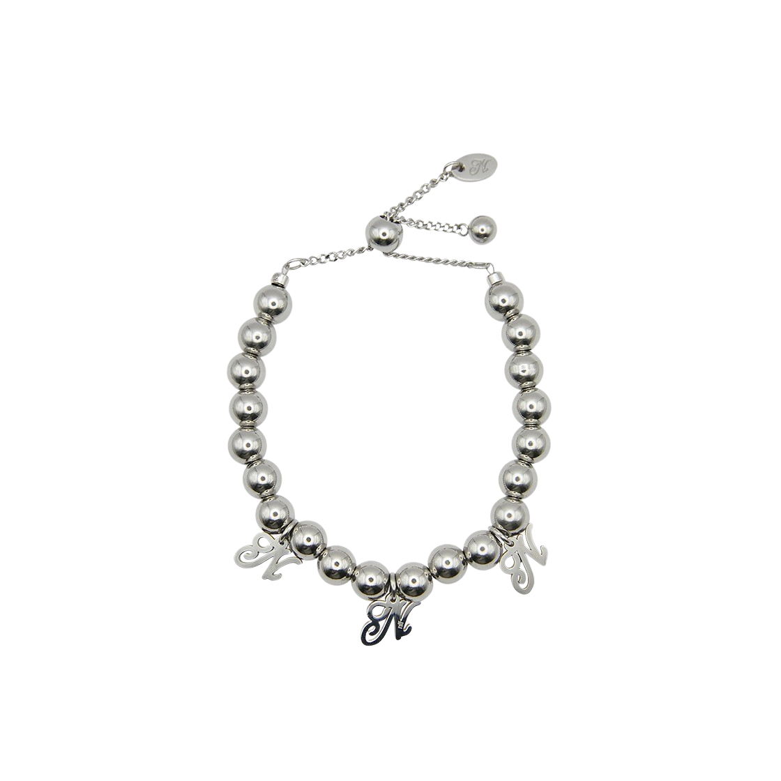 nff228 Nff Lagoon Logo Bracelet - 대표 이미지 #1