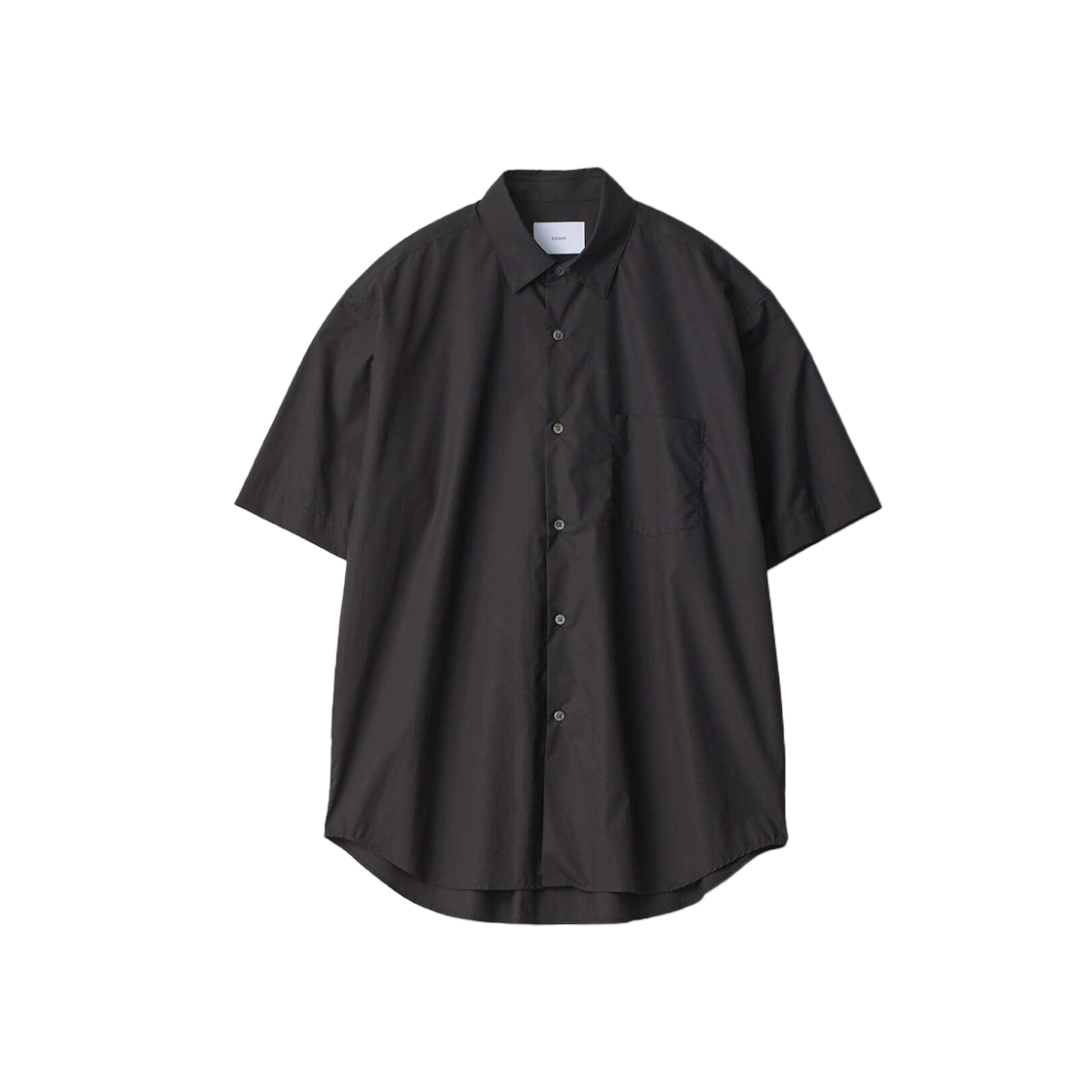 슈타인 오버사이즈 쇼트 슬리브 셔츠 블랙 - 25SS(ssstein Oversized SS Shirt Black - 25SS)