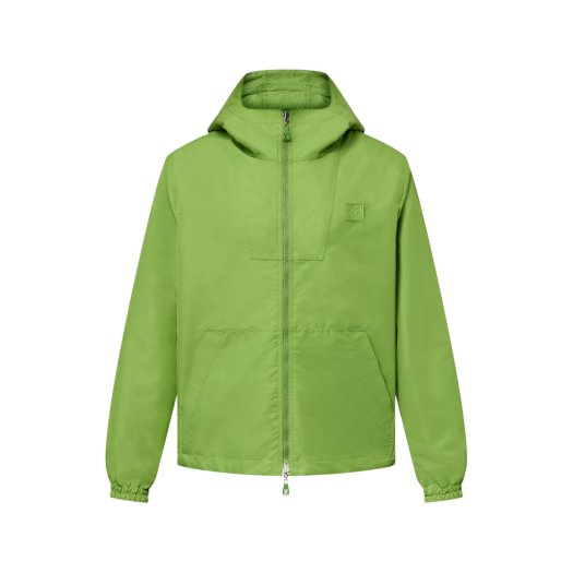 Louis Vuitton Damier Jacquard Reversible Windbreaker Minced Herb