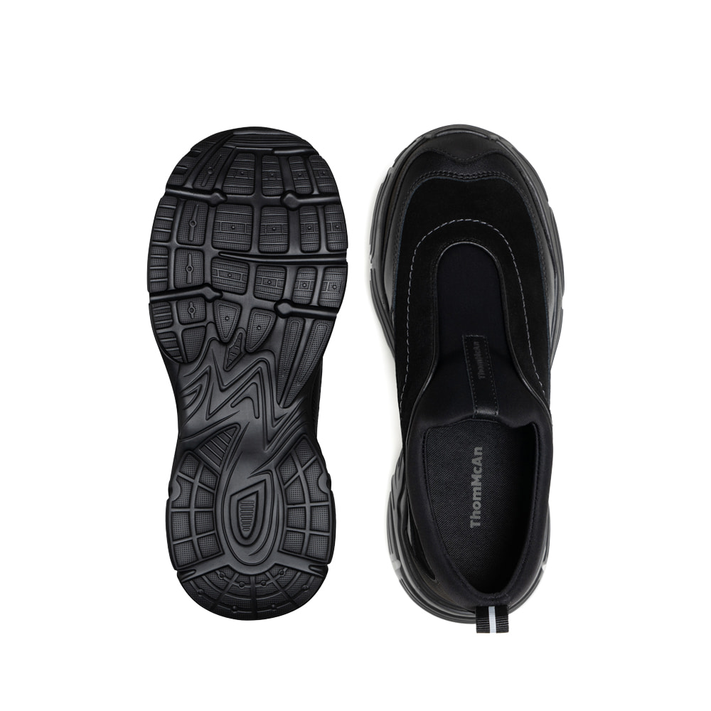 톰맥캔 토론토 02 여성 스니커즈 블랙(Thom McAn Toronto 02 Sneakers Black) - 5