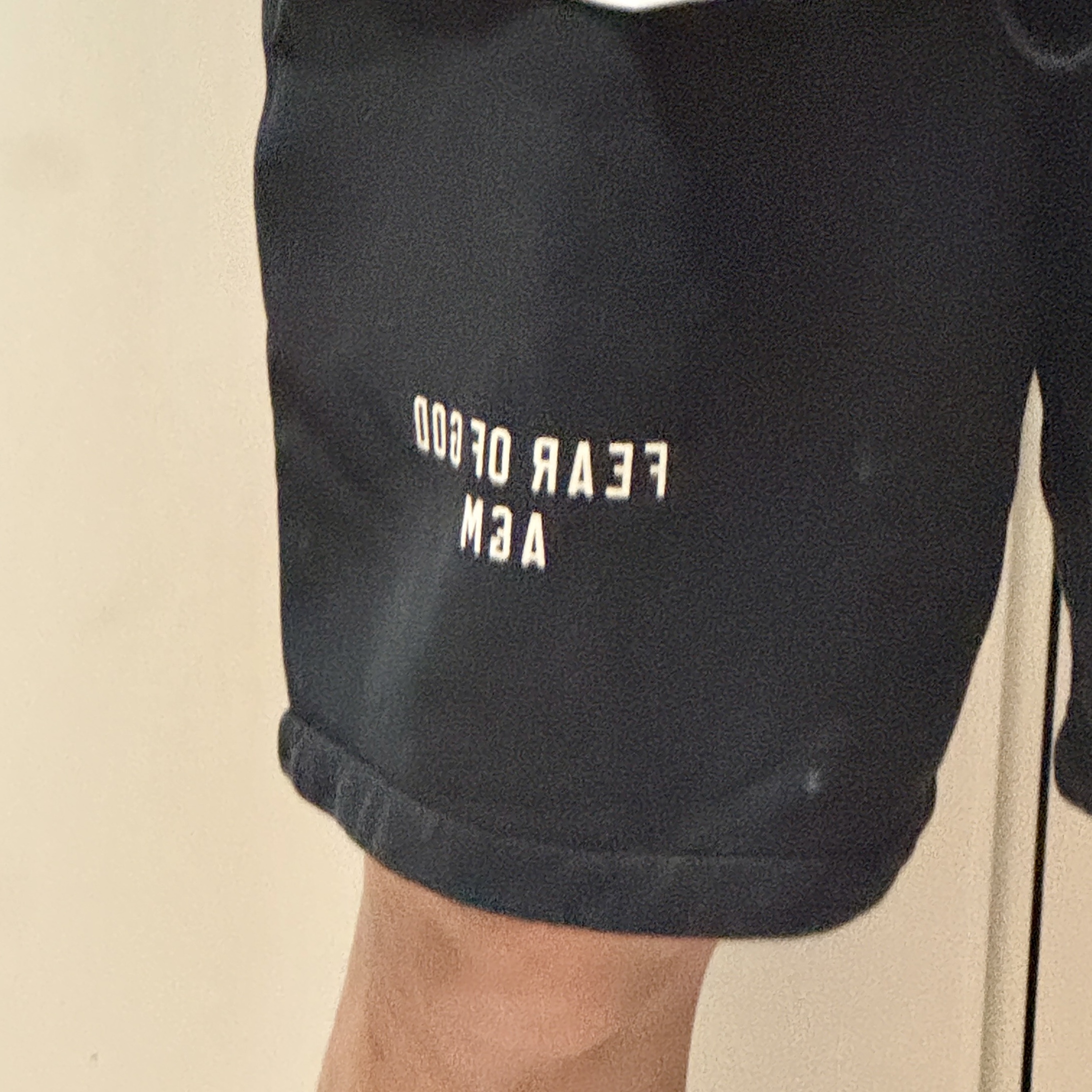 Essentials Heavy Fleece Full Zip Hoodie Black - 24FW, Jordan 4 Retro Fear 2024 착용 스타일 - 3