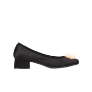 Hai x Reqins Fetiche Shoes with Rosette Black