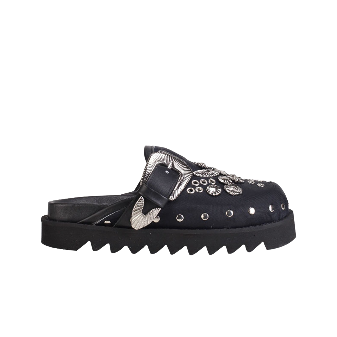 토가 풀라 우먼 AJ1058 나일론 블랙 - 24FW(Toga Pulla Women AJ1058 Nylon Black - 24FW)