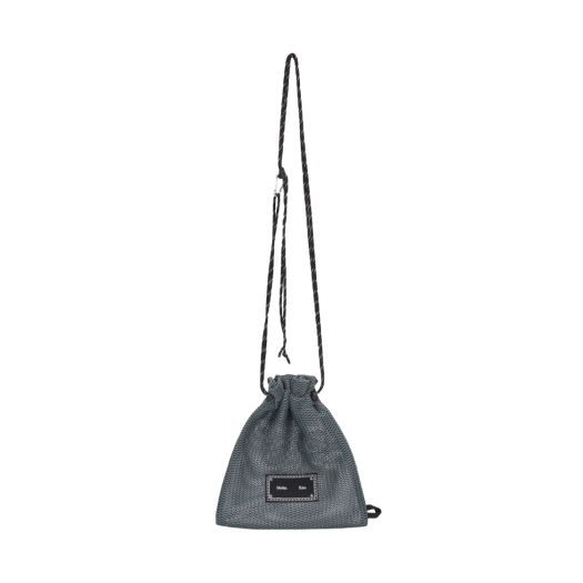 MATIN KIM ♥ ONE POCKET MESH MINI BAG/追跡付 ONE POCKET MESH MINI BAG IN PINK – Matin Kim