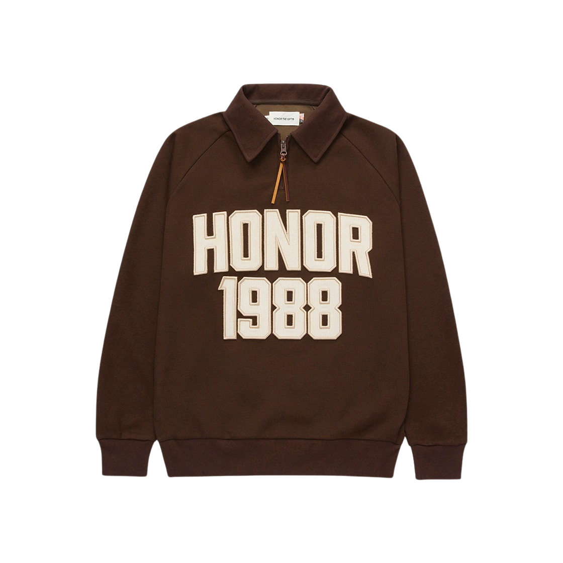 KM4DTSWHG15BR Honor The Gift 1988 QTR Zip Brown - 24FW