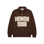 Honor The Gift 1988 QTR Zip Brown - 24FW