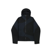 [KREAM 단독] AOP x Side Service Uzumaki Track Jacket Navy Black