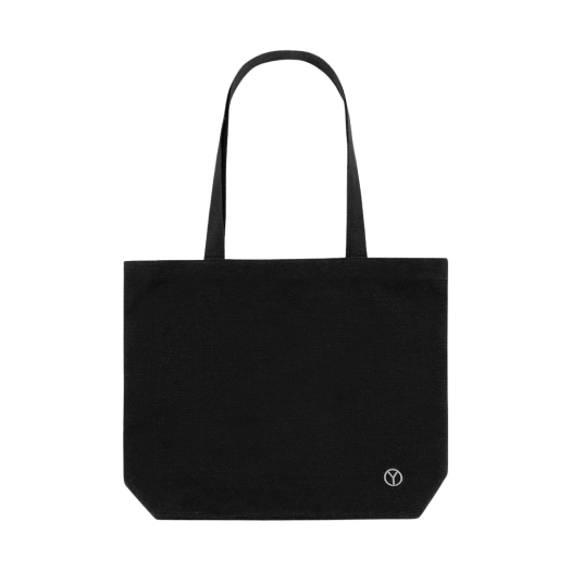 OYBCS2BA081BK OY Symbol Logo Ecobag Black