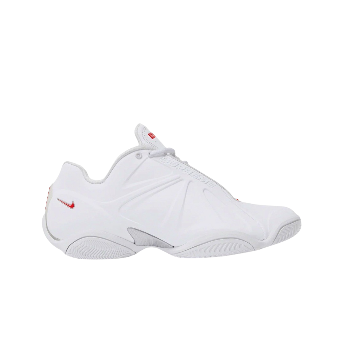 KM3DSOBSP94WT Nike x Supreme Air Zoom Courtposite SP White University Red