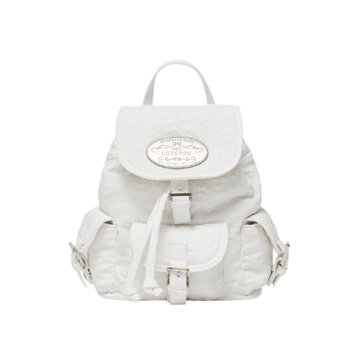 トートバッグ [Lots You] Nostalgia Chubby Backpack White Lots You Nostalgia Ch STYLE | KREAM