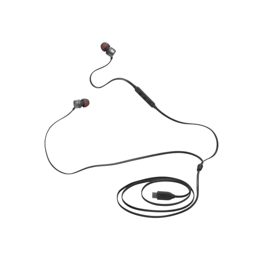 JBLT310CBLK JBL TUNE 310C Earphone Black