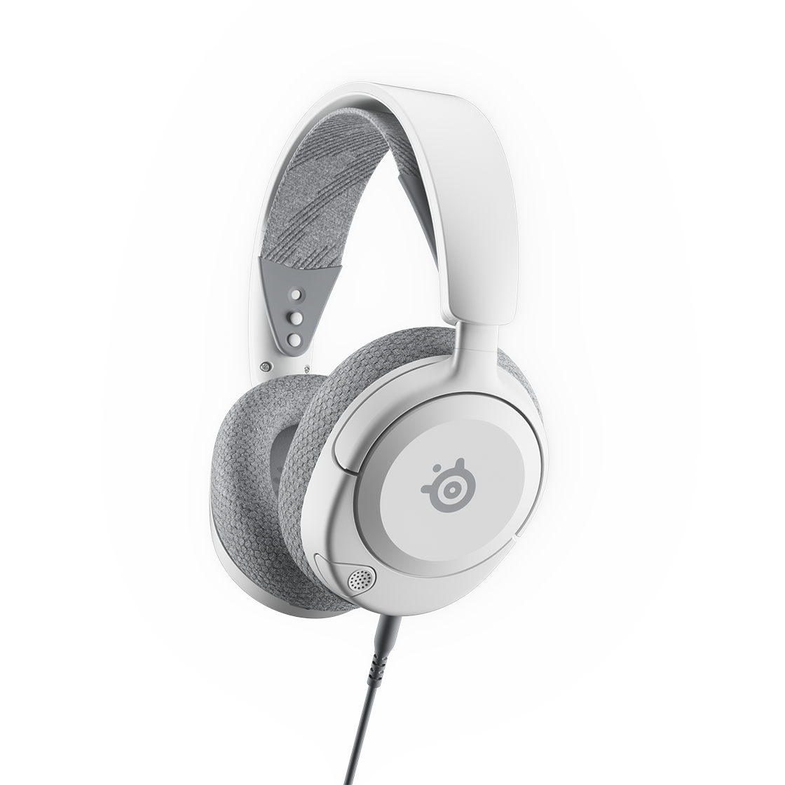 스틸시리즈 아크티스 노바 1 유선 게이밍 헤드셋 화이트(Steelseries Arctis Nova 1 Wired Gaming Headset White)