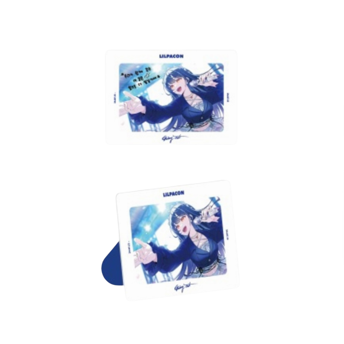우왁굳 릴파콘 렌티큘러 엽서&프레임 세트(Woowakgood Lilpacon Lenticular Postcard&Frame set)