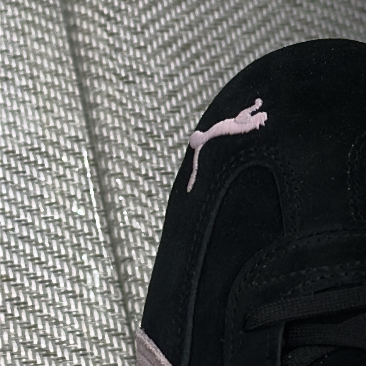 Puma Speedcat OG Black Mauve Mist 착용 스타일
