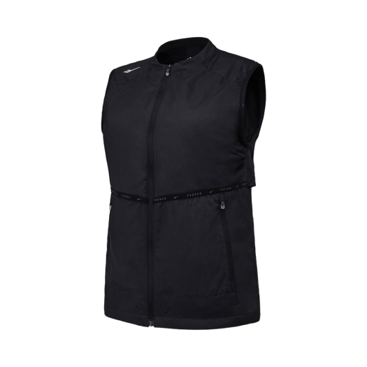 PR3WV24S112 PRO-SPECS Padded Lightweight Running Vest Black