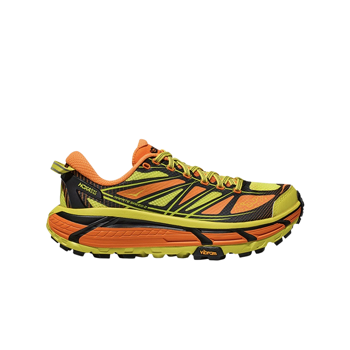 KM4DSOBHK13OG Hoka Mafate Speed 2 Electric Tangerine Hoka Citrus - 24FW