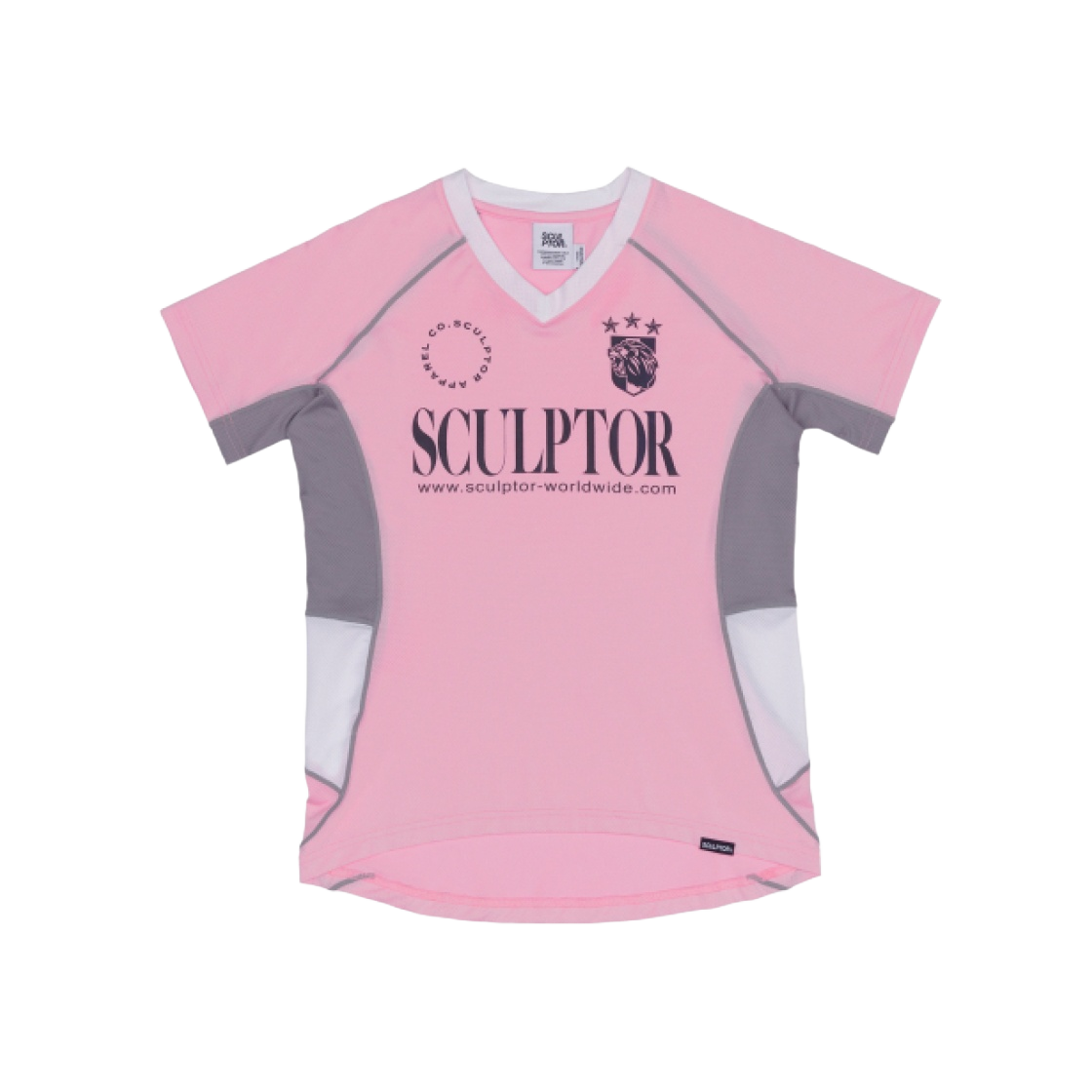 SCULPTOR ピンクジャージTシャツ W) 스컬프터 스포츠 저지 티셔츠 핑크 | Sculptor | KREAM