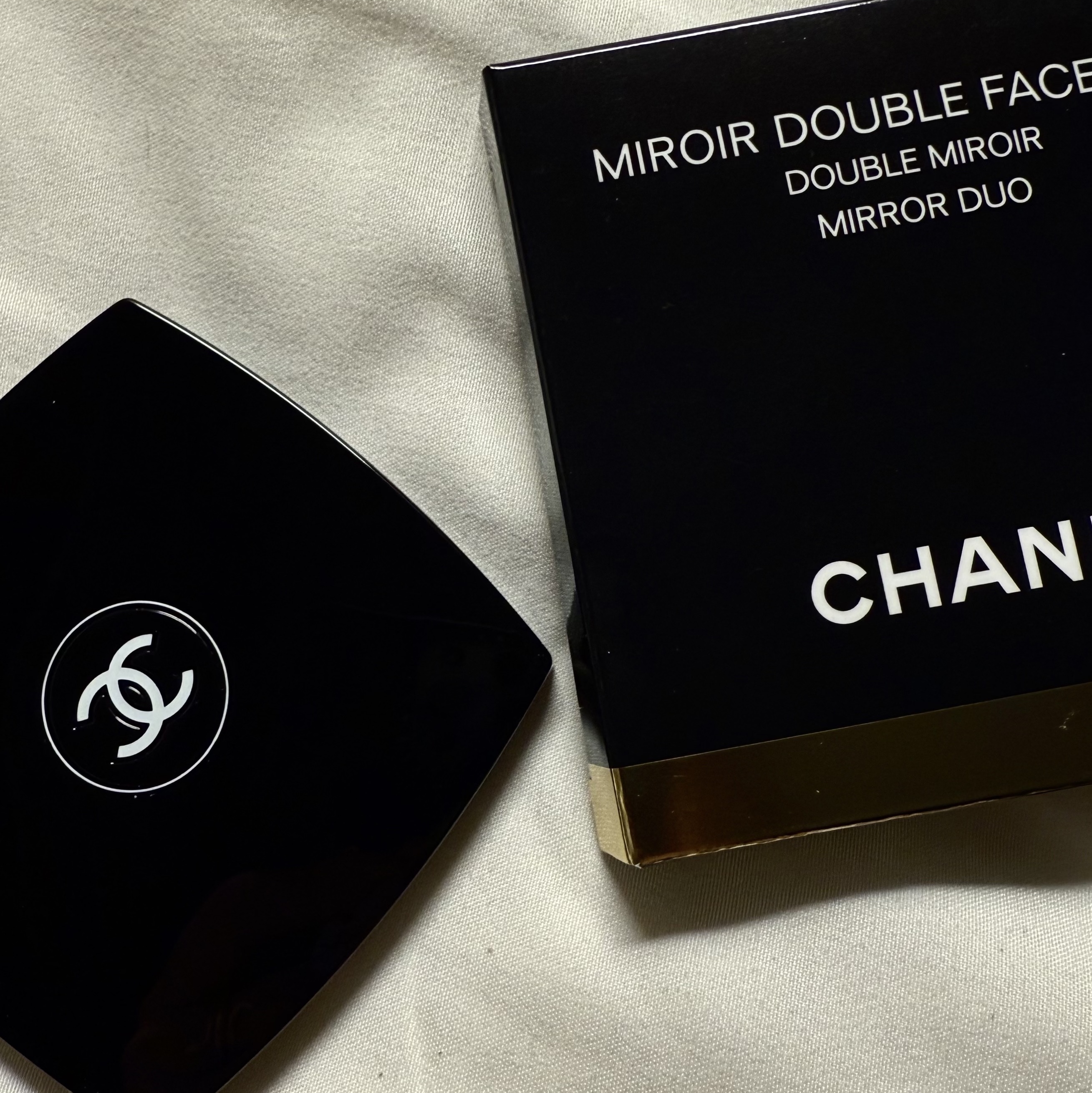 Chanel Miroir Double Facette 착용 스타일 - 1